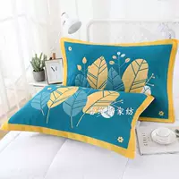 Пятисторный лист синий (одна пара)