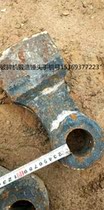 Cast wear-resistant hammerhead high chromium alloy manganese steel tungsten titanium alloy hammer hammer hammer four-sided hammer sieve plate lining plate plate