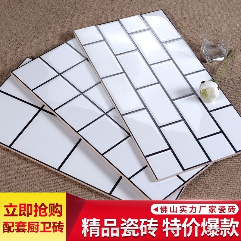 ins culture stone bathroom outer wall brick wall brick color aisle hexagonal floor tiles wood grain brick tiles 600x300