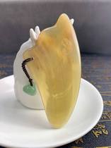 Live broadcast room commemorative version of natural horn scraping wave plate for face back and neck scraping meridian tablets for whole body use