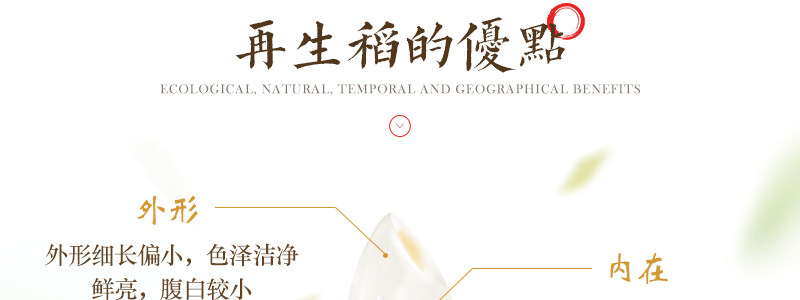 凌代表 再生稻大米 南方长粒香米真空包装 10斤 图2