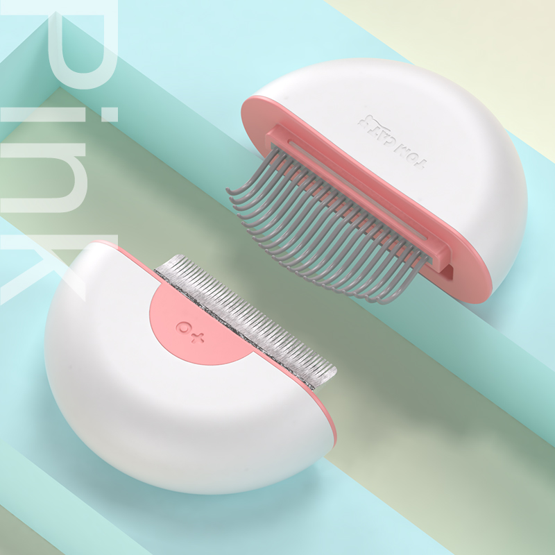 Pet Pooch Special Comb Dog Fur Cat Hair Cleaner Shell Hair Removing Hair to float Cat Seminal Cat Gadget