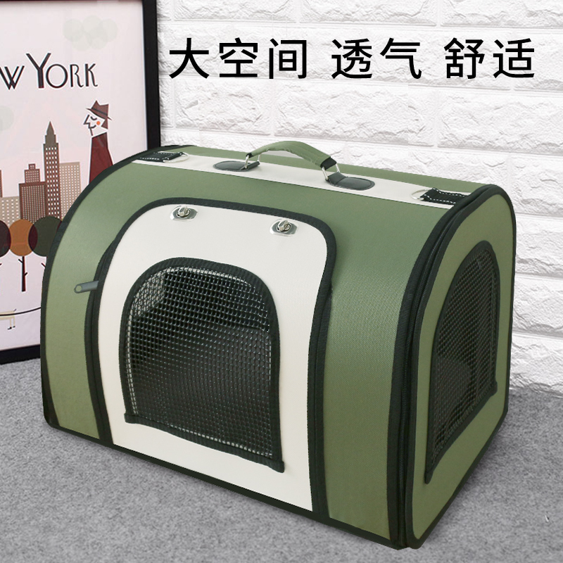 Cat bag out portable bag kitty cage large number of inclined satchel bag space cabin hand carrying pet cat bag