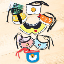 ins Net Red Dog cat saliva scarf scarf triangle towel supplies jewelry bib bib bib bib bib decoration cute