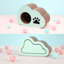 Large corrugated paper cats nest cat grip grippers wear-resistant vertical toys cat supplies anti-cat catch sofa protection