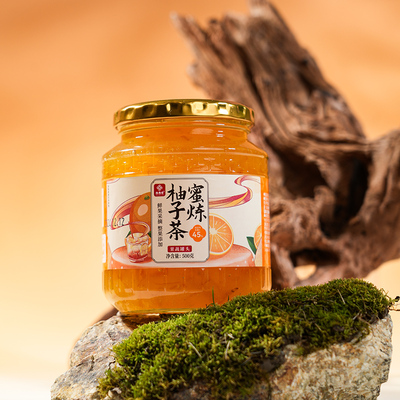 恒寿堂蜂蜜柚子茶500g固形量45%