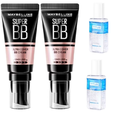 95两支！美宝莲纽约巨遮瑕BB霜