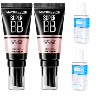 【新年礼物】美宝莲纽约巨遮瑕BB霜滋润保湿裸妆持妆遮瑕提亮Z