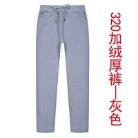 Брюки 320 plus флисовые - серые