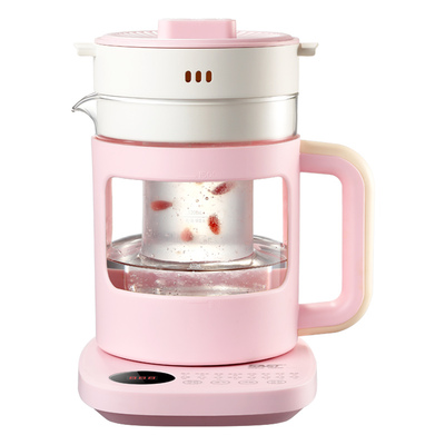 先科家用多功能养生壶迷你全自动煮花茶器烧水保温蒸煮一体养生壶