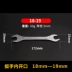 Mỏng 2 đầu mở đầu cờ lê 3mm siêu mỏng câm đầu cờ lê dụng cụ ống nước ống dẫn dầu vòi phun khí mỏng nĩa miệng cờ lê Dụng cụ cầm tay