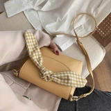 Небольшая сумка, сумка через плечо, универсальная модная сумка на одно плечо с бантиком, популярно в интернете, коллекция 2021, изысканный стиль