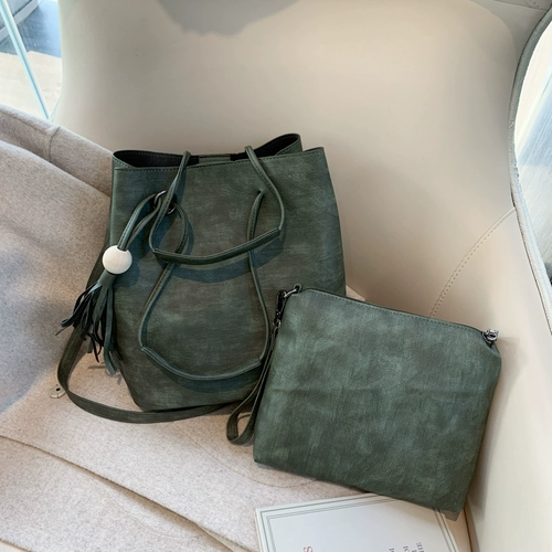 Модная сумка через плечо, демисезонная вместительная и большая сумка на одно плечо, коллекция 2021