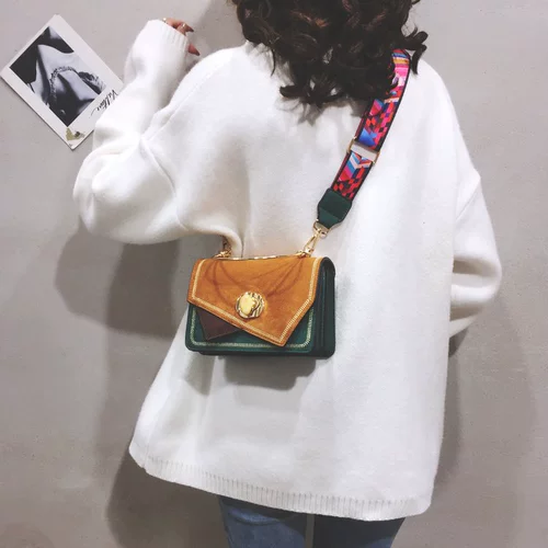 Модная сумка на одно плечо, портативный ремешок для сумки, изысканный стиль, 2021 года, городской стиль