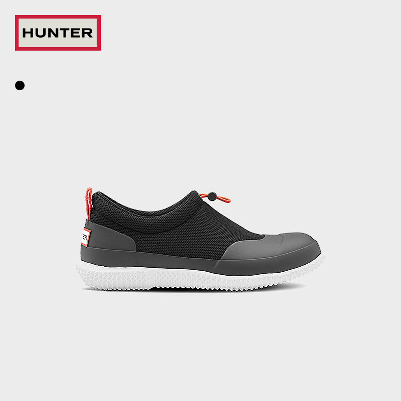Hunter British Women Shoes ins Tide Shoes Flat Bottom Fashion Casual Waterproof Non-slip Bodybuilding Shoes