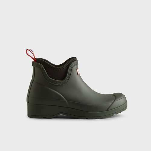 Hunter Обувь, высокие челси, короткие сапоги для кемпинга на платформе