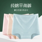 Трусы, хлопковые штаны, утягивающий пояс на талию, белье для коррекции формы бедер, безопасное защитное белье, высокая талия