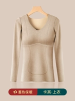 【Шелк + плюшевый】 Хаки 【Верх