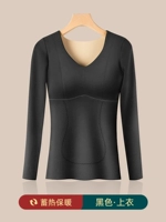 【Шелк + плюшевый】 черный 【верх】