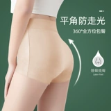 Трусы, хлопковые штаны, утягивающий пояс на талию, белье для коррекции формы бедер, безопасное защитное белье, высокая талия