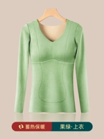 【Шелк + плюшевый】 фруктовый зеленый 【верх】