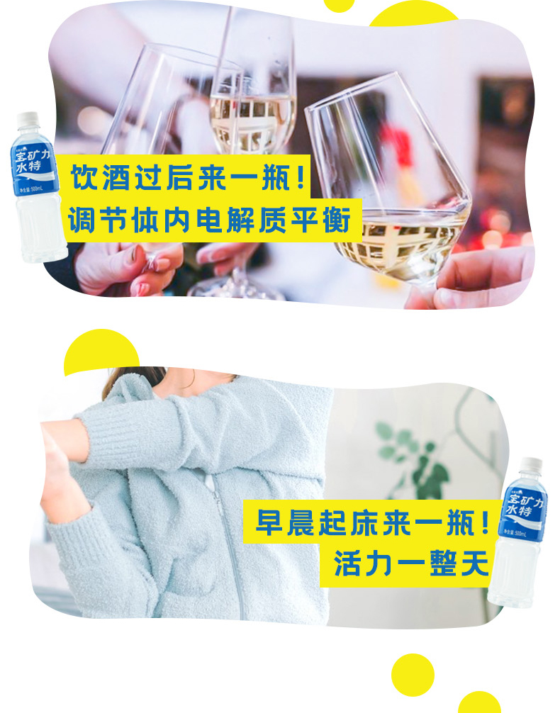 宝矿力水特 电解质运动饮料 500ml*15瓶 整箱装 图10