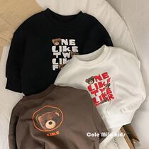 Tong Lingtian Xia 2022 Chunqiu Children Han version boy Double face printed Wei clothing girls baby boy Bao Tong clothes jacket