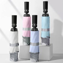 Special Processing ] Automatic reverse folding umbrella sun - proof parasol sun - proof parasol