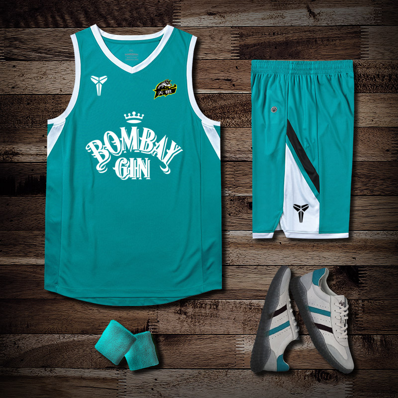 Basketball uniform men's customized children's competition training basketball jersey group purchase student sports uniform vest printing number
