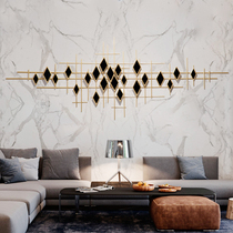 Modern minimalist living-room sofa Background wall Light Extravagant Pendant Iron Art Wall Decoration Wall-mounted Wall Metal Wall Decoration