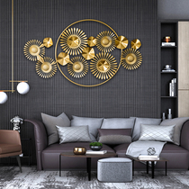 Metal Light Lavish Wall Pendant Hotel Dining Room Sofa Background Wall Decorations Hanging Accessories Modern Iron Art Wall-mounted
