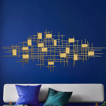 Modern Light Lavish Metal Wall Decoration Bedroom Living Room Sofa Background Wall Pendant Creative Iron Art Wall Wall Decoration