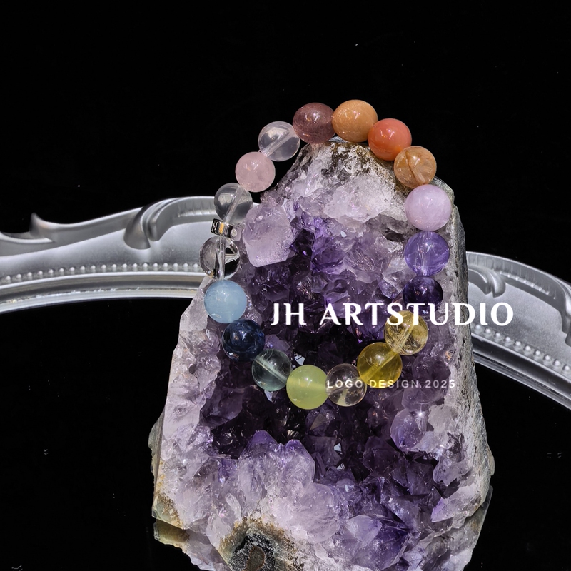 Jh Artstudio Rainbow Treasure Bracelet Jh Artstudio Rainbow Treasure Bracelet