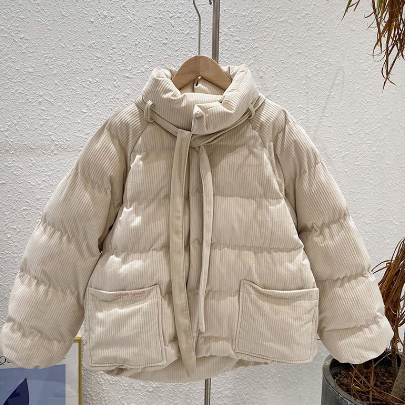 Pop 100 Ride Light Core Suede Jacket Autumn winter 20 Shang casual Korean version Feminists Long sleeves High collar strap jacket