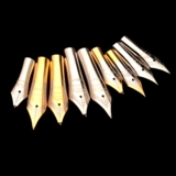 18 кгп 尖 尖 1 35 мм Damingjian Jinhao Pen Special Sanglong Steel Steep Straight Tip Strate Artist сгибается