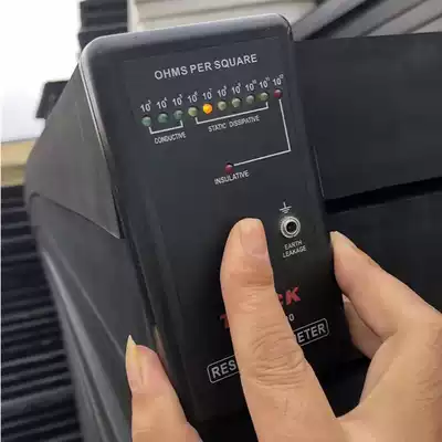 Factory direct sales EVA black anti-static foam sheet 40 degree anti-static EVA material processing custom