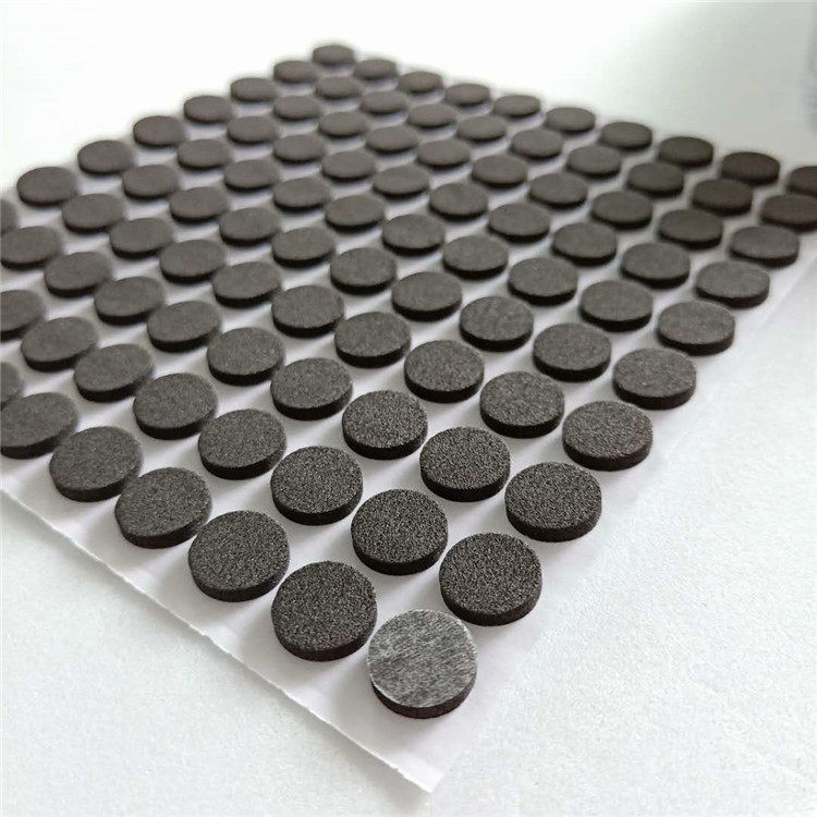 EVA foam table mat table chair mat round diameter 10mm self-adhesive mat furniture EVA non-slip gasket