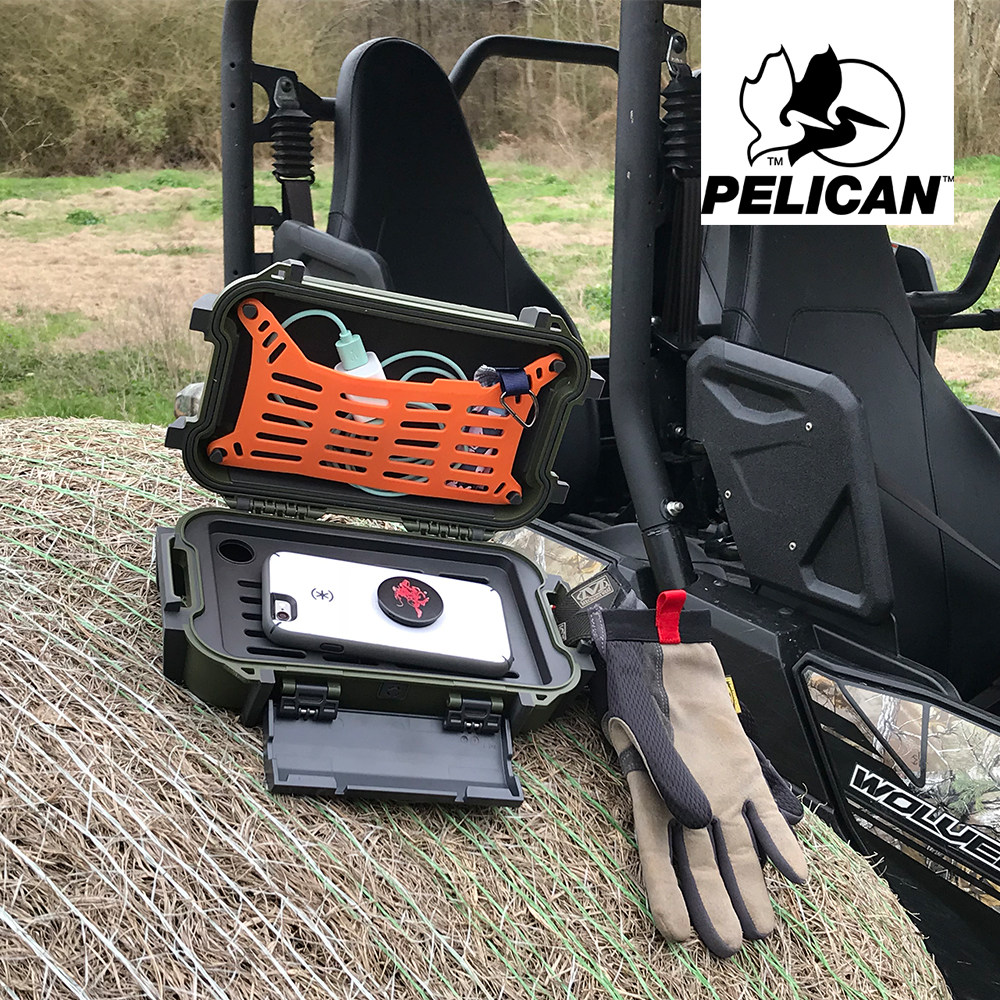 PELICAN travel box R20 R40 R60 Outdoor waterproof box Storage box Safety protection box