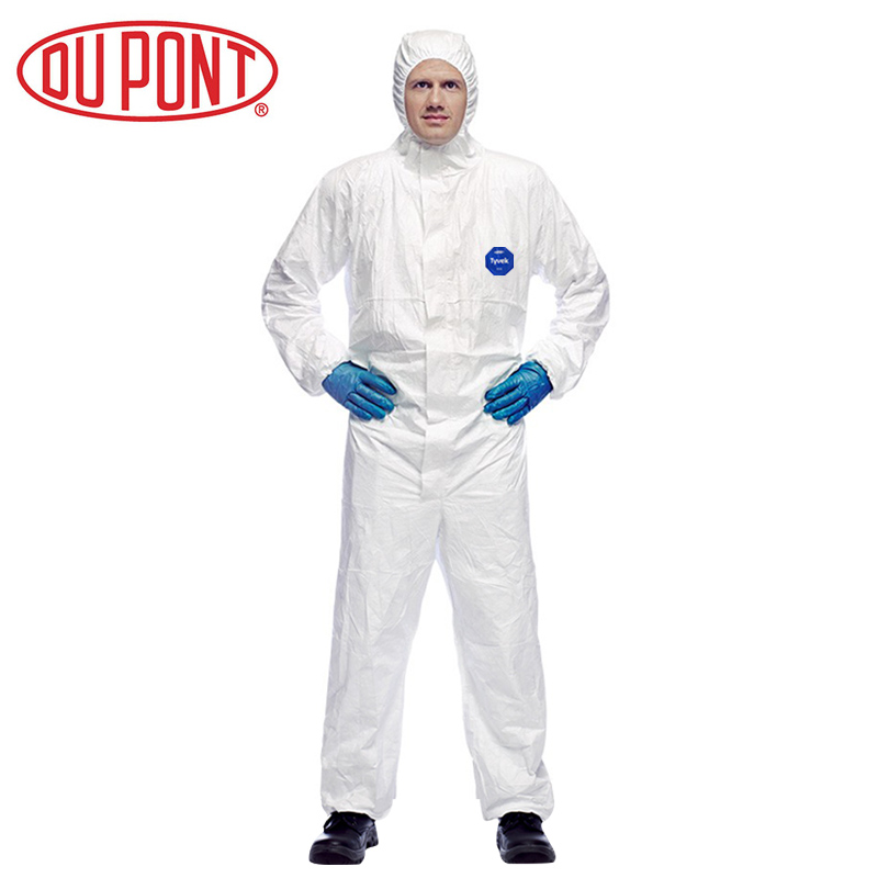 DuPont (DU PONT)Tyvek400 TY127 disposable chemical jumpsuit splash-proof dust-proof