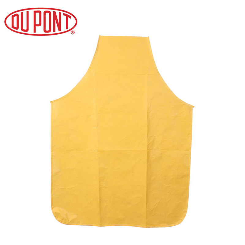 DuPont (DU PONT) Tychem-C apron acid and alkali resistant laboratory dustproof chemical apron 70*95