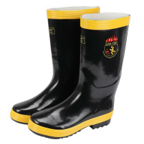 Dongan (DA) Hongxing 97 fire fighting boots combat boots escape rescue boots firefighter fire extinguishing protective boots