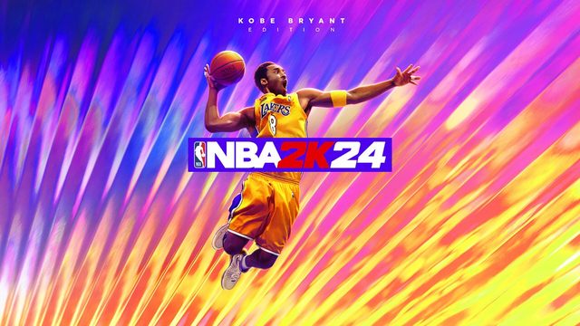 Spot ໃຫມ່ Nintendo switch double ບ້ວງເກມ NBA2K24 ຂອງແທ້ ns cassette nba2024 ຮອງຮັບ 1-4 ຄົນ