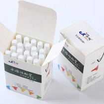 Dust-free chalk white childrens graffiti chalk blackboard Water-soluble chalk Kindergarten teacher board book baby special tasteless environmental protection