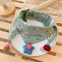 Зеленый двухэтажный кролик