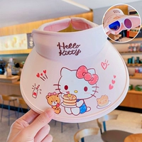 KT CAT [подлинная авторизованная модель очков ~ Супер большая шляпа ~ УФ -защита]]