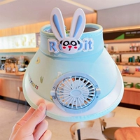 Зеленый кролик [модель вентилятора ~ 3 ветра ~ может быть заряжена]