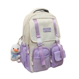 Ранец, сумка через плечо, вместительный и большой рюкзак, сумка для путешествий, для средней школы, в корейском стиле, подходит для студента