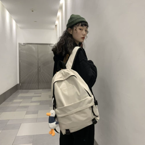 Вместительный и большой рюкзак, сумка через плечо, коллекция 2023, подходит для студента, для средней школы