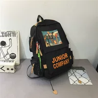 Черный (с подвеской веревкой)