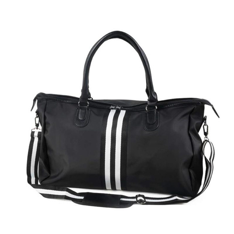 New canvas package female handbag pack large capacity waterproof foldable bag male travel bag fitness bag